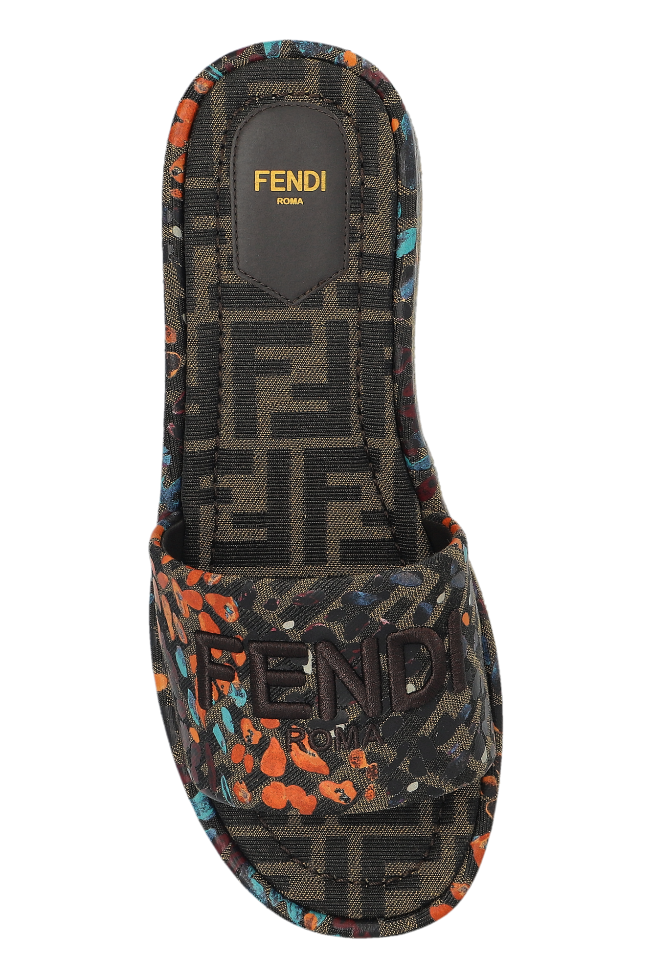 Fendi Platform Slides 'Tess' | Women's | Vitkac